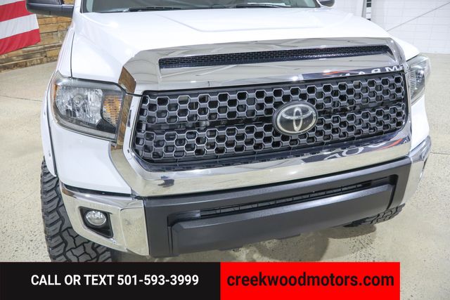 2020 Toyota Tundra SR5 4x4 5.7L V8 Financing White LIFTED 22s CrewMax