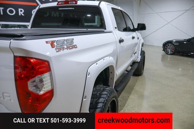 2020 Toyota Tundra SR5 4x4 5.7L V8 Financing White LIFTED 22s CrewMax