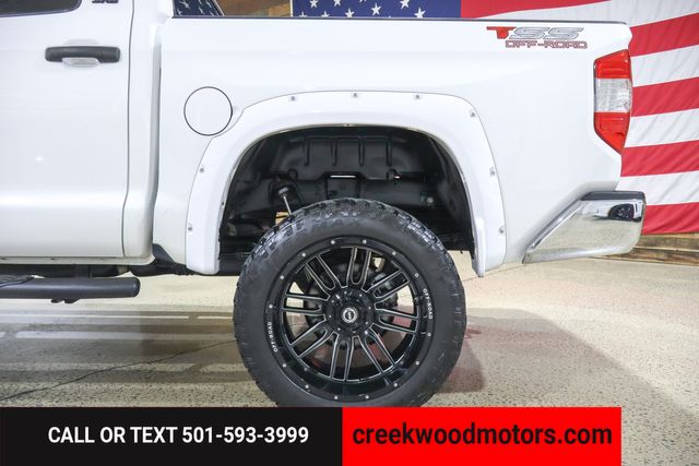 2020 Toyota Tundra SR5 4x4 5.7L V8 Financing White LIFTED 22s CrewMax