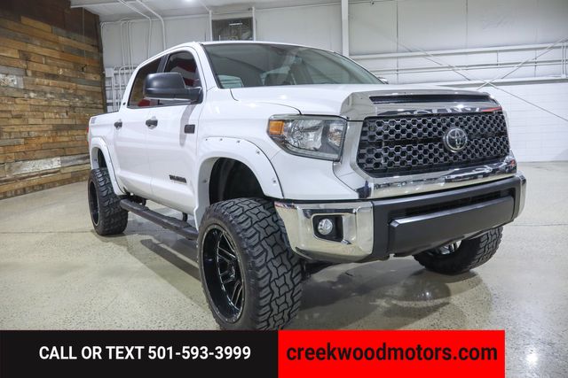 2020 Toyota Tundra SR5 4x4 5.7L V8 Financing White LIFTED 22s CrewMax 2020 Toyota Tundra SR5 4x4 5.7L V8 Financing White LIFTED 22s CrewMax