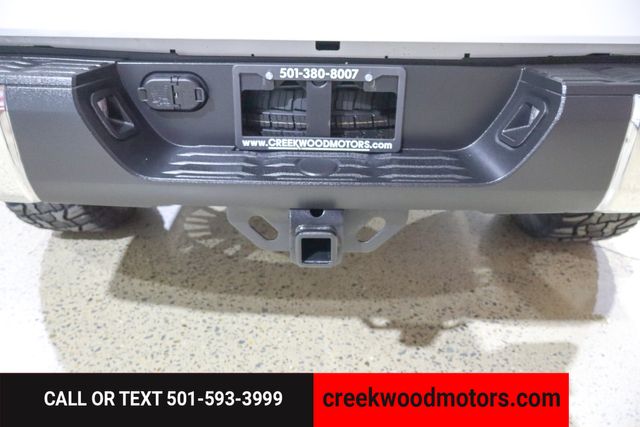 2020 Toyota Tundra SR5 4x4 5.7L V8 Financing White LIFTED 22s CrewMax