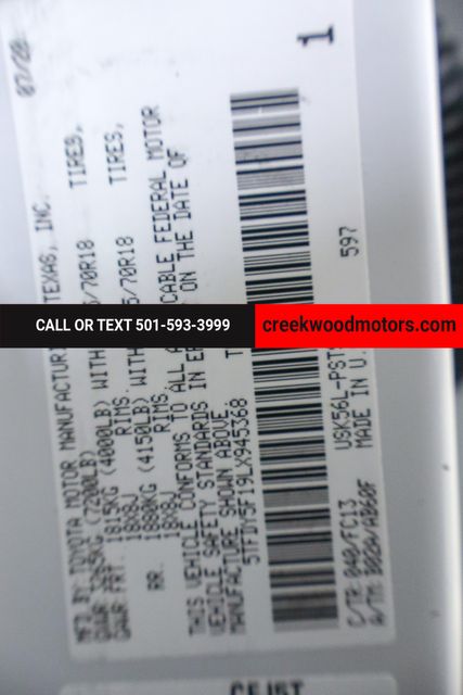 2020 Toyota Tundra SR5 4x4 5.7L V8 Financing White LIFTED 22s CrewMax