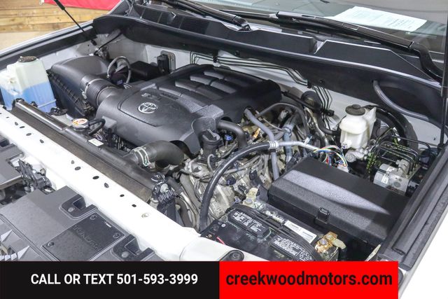 2020 Toyota Tundra SR5 4x4 5.7L V8 Financing White LIFTED 22s CrewMax