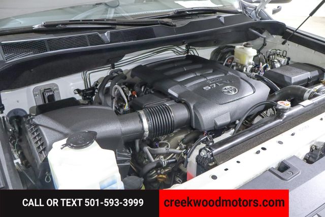 2020 Toyota Tundra SR5 4x4 5.7L V8 Financing White LIFTED 22s CrewMax