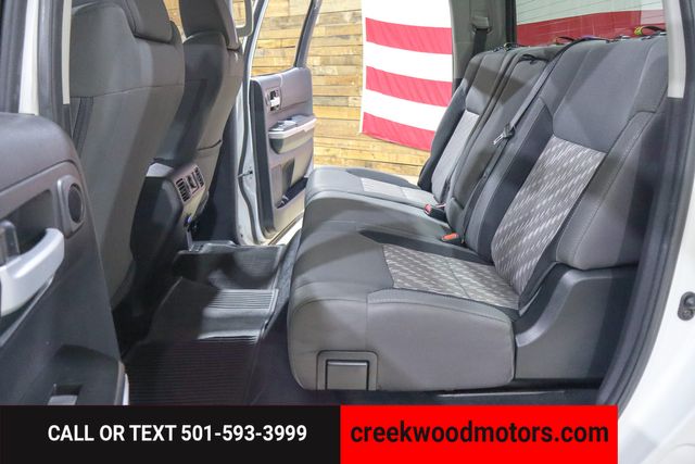 2020 Toyota Tundra SR5 4x4 5.7L V8 Financing White LIFTED 22s CrewMax