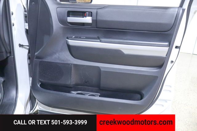 2020 Toyota Tundra SR5 4x4 5.7L V8 Financing White LIFTED 22s CrewMax