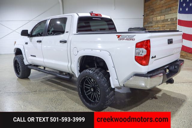 2020 Toyota Tundra SR5 4x4 5.7L V8 Financing White LIFTED 22s CrewMax 2020 Toyota Tundra SR5 4x4 5.7L V8 Financing White LIFTED 22s CrewMax