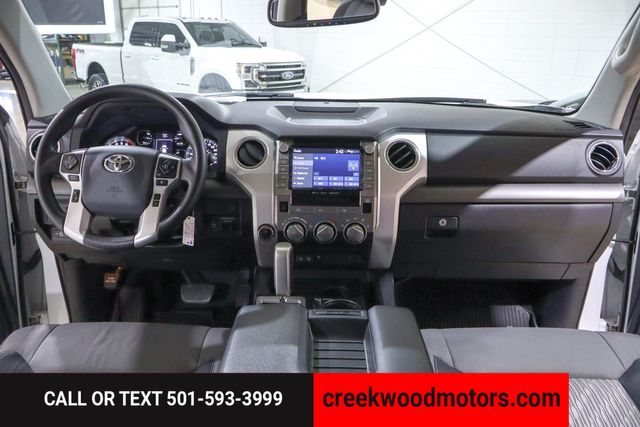 2020 Toyota Tundra SR5 4x4 5.7L V8 Financing White LIFTED 22s CrewMax