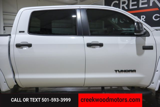 2020 Toyota Tundra SR5 4x4 5.7L V8 Financing White LIFTED 22s CrewMax