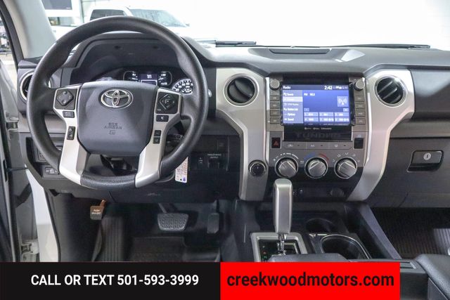 2020 Toyota Tundra SR5 4x4 5.7L V8 Financing White LIFTED 22s CrewMax