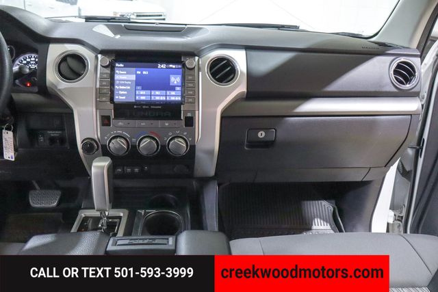 2020 Toyota Tundra SR5 4x4 5.7L V8 Financing White LIFTED 22s CrewMax