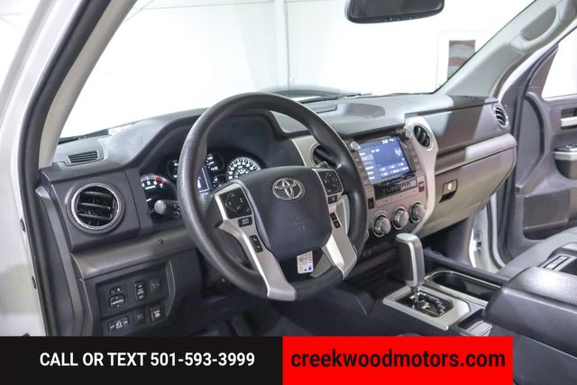 2020 Toyota Tundra SR5 4x4 5.7L V8 Financing White LIFTED 22s CrewMax