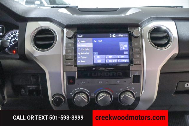 2020 Toyota Tundra SR5 4x4 5.7L V8 Financing White LIFTED 22s CrewMax