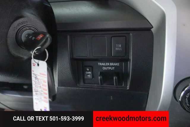 2020 Toyota Tundra SR5 4x4 5.7L V8 Financing White LIFTED 22s CrewMax