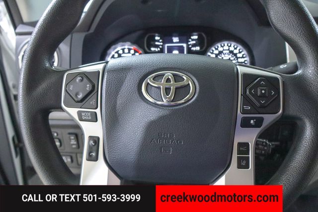 2020 Toyota Tundra SR5 4x4 5.7L V8 Financing White LIFTED 22s CrewMax