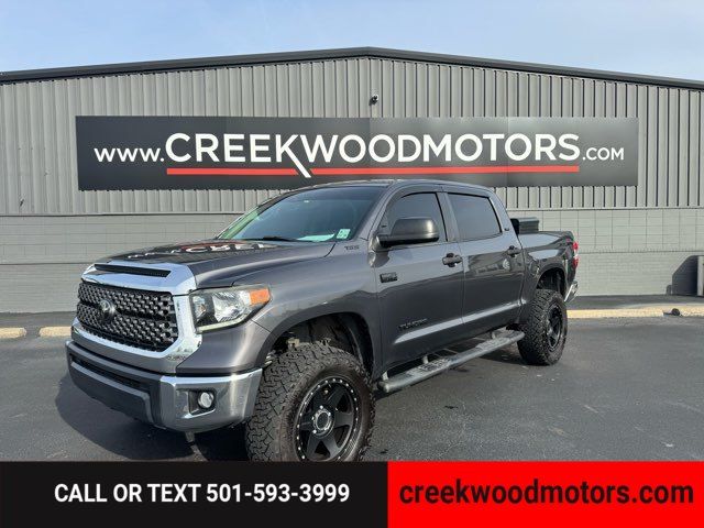 2020 Toyota Tundra SR5 TSS 4x4 Crew Cab LIFTED 20s 1 Owner Financing