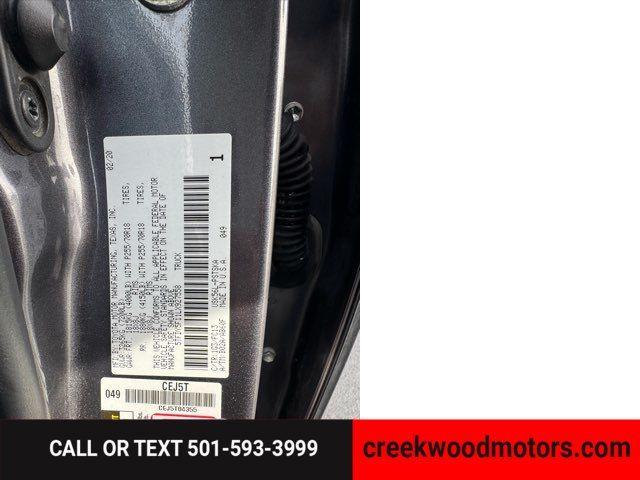 2020 Toyota Tundra SR5 TSS 4x4 Crew Cab LIFTED 20s 1 Owner Financing