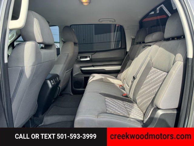 2020 Toyota Tundra SR5 TSS 4x4 Crew Cab LIFTED 20s 1 Owner Financing