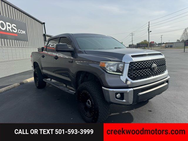 2020 Toyota Tundra SR5 TSS 4x4 Crew Cab LIFTED 20s 1 Owner Financing
