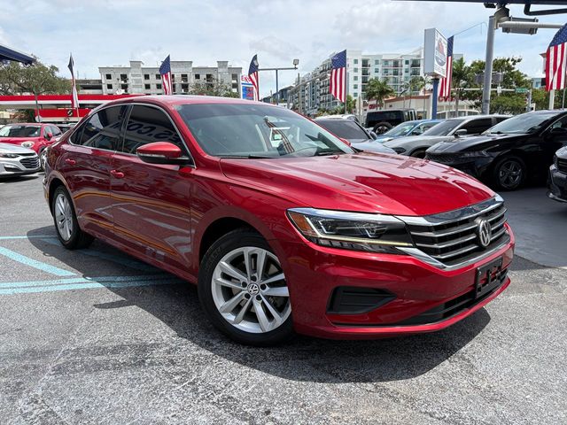 2020 Volkswagen Passat SE
