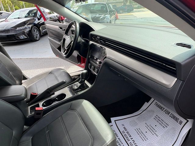 2020 Volkswagen Passat SE
