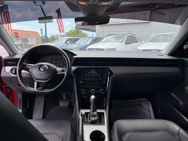 2020 Volkswagen Passat SE