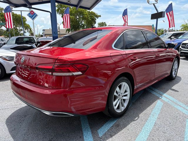 2020 Volkswagen Passat SE