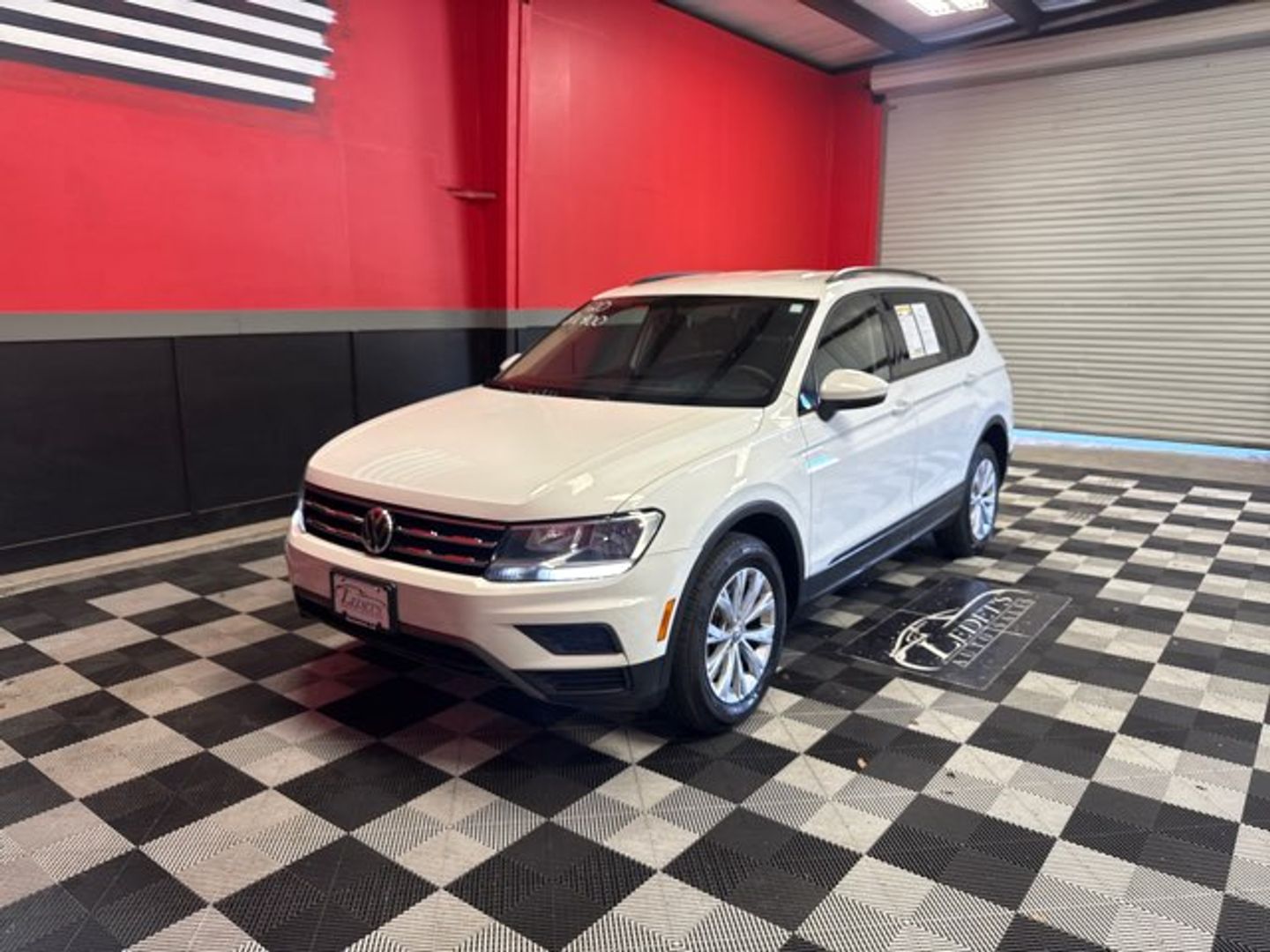 2020 Volkswagen Tiguan S [0Q0Q] Pure White at Mossy Motors