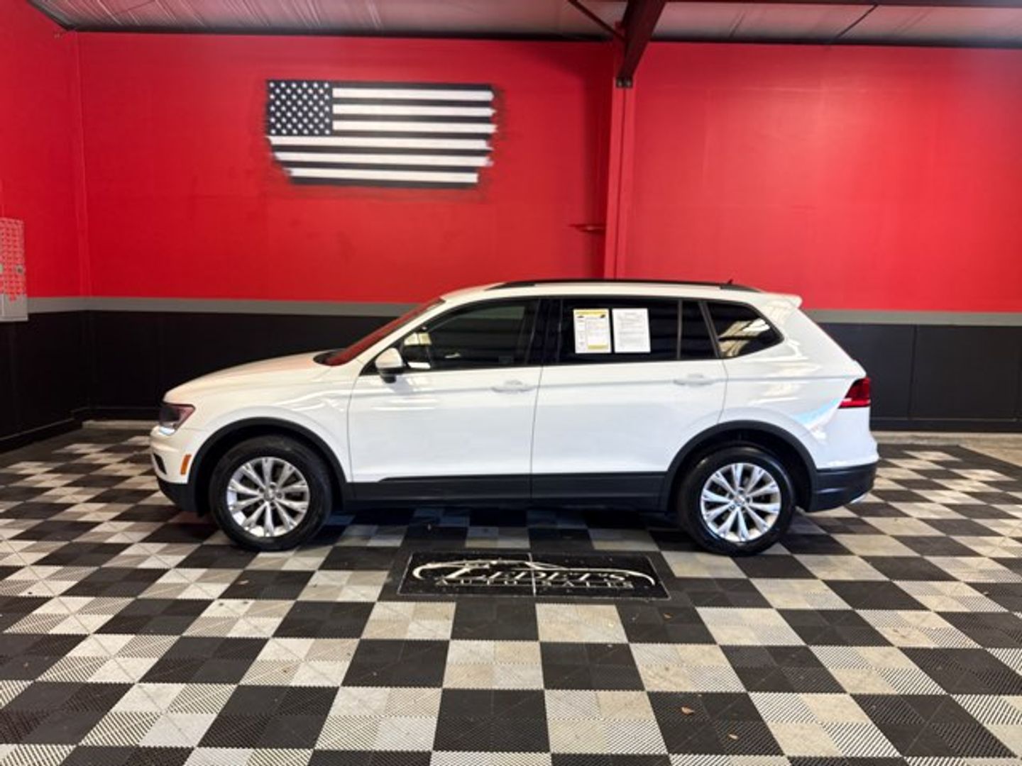 2020 Volkswagen Tiguan S [0Q0Q] Pure White at Mossy Motors