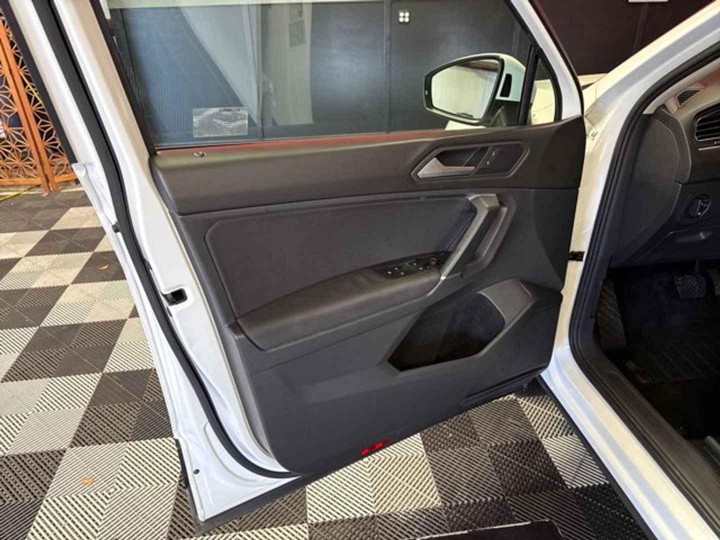 2020 Volkswagen Tiguan S [0Q0Q] Pure White at Mossy Motors