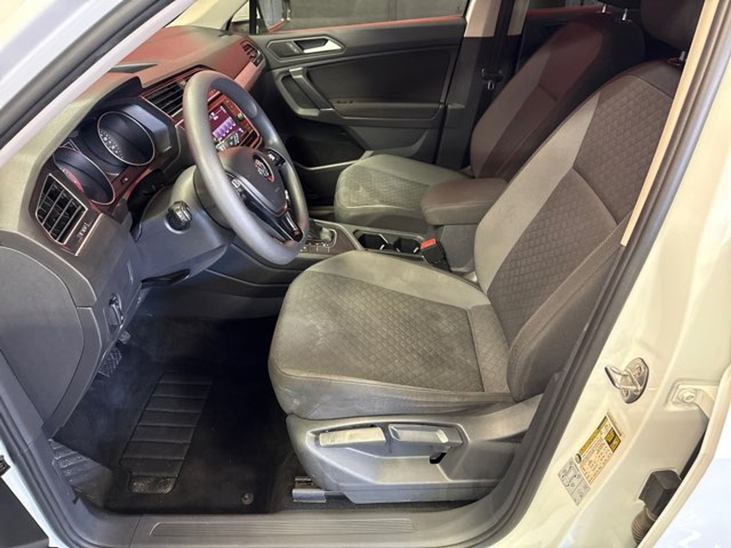 2020 Volkswagen Tiguan S [0Q0Q] Pure White at Mossy Motors