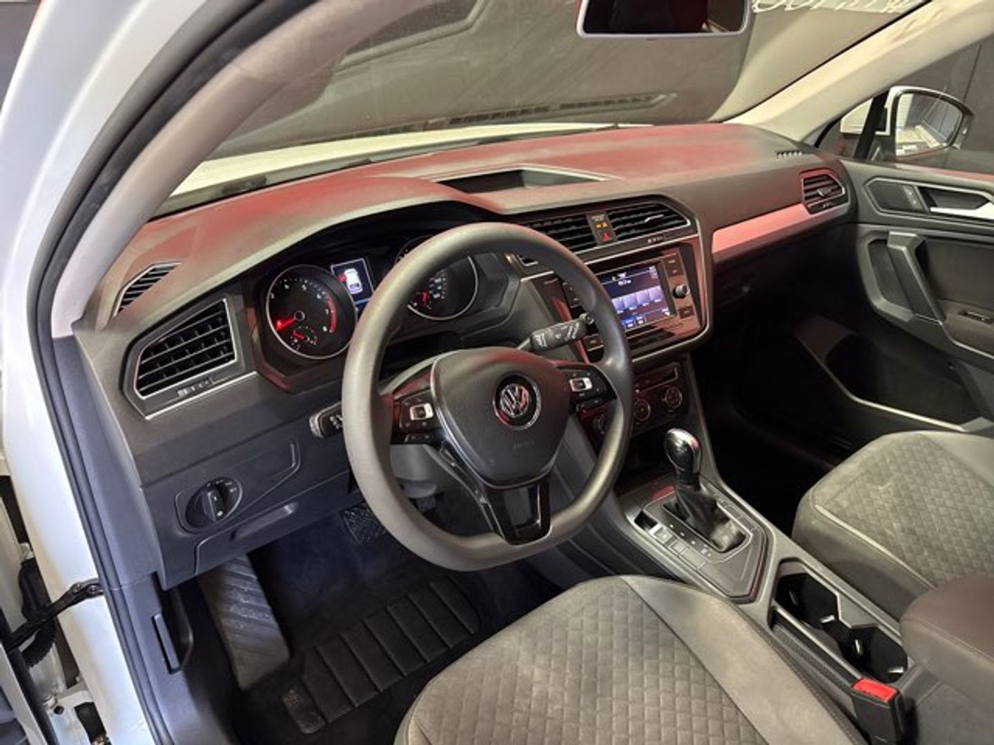 2020 Volkswagen Tiguan S [0Q0Q] Pure White at Mossy Motors