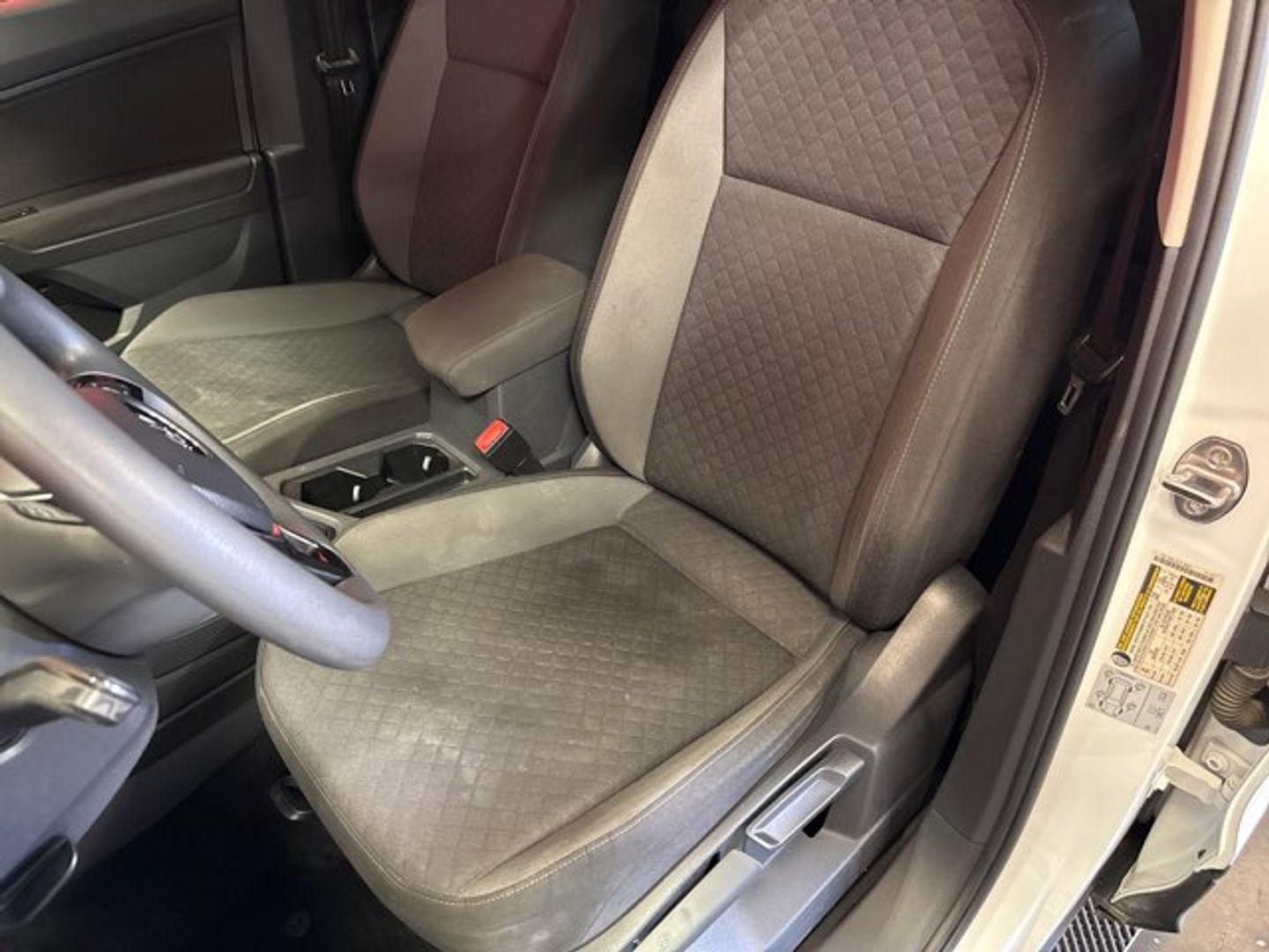 2020 Volkswagen Tiguan S [0Q0Q] Pure White at Mossy Motors