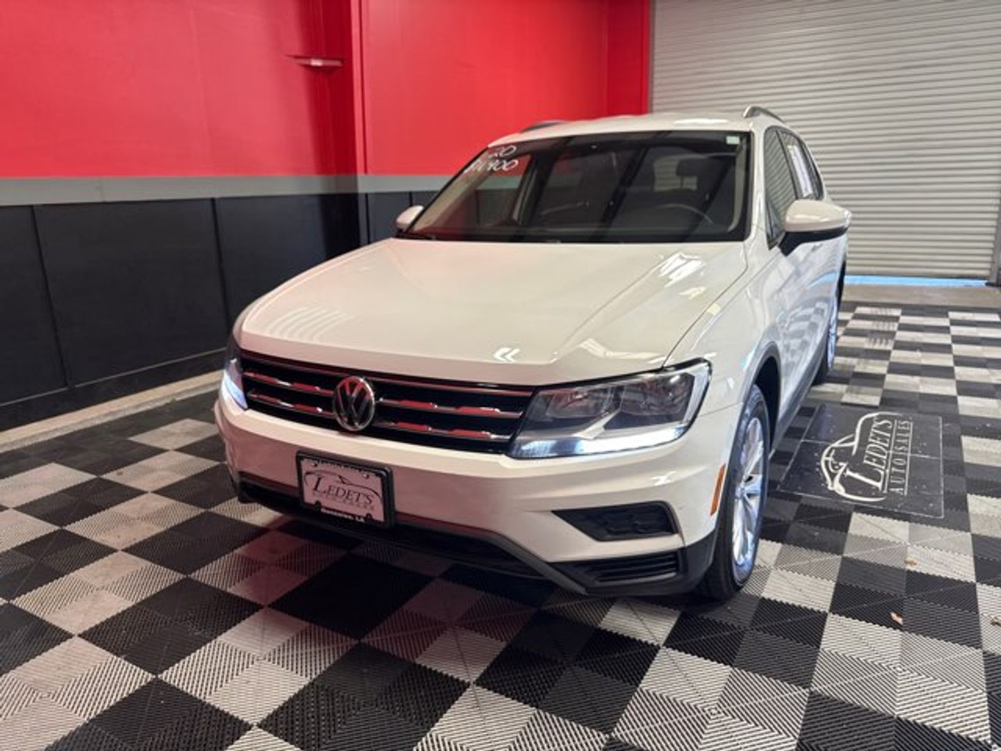 2020 Volkswagen Tiguan S [0Q0Q] Pure White at Mossy Motors