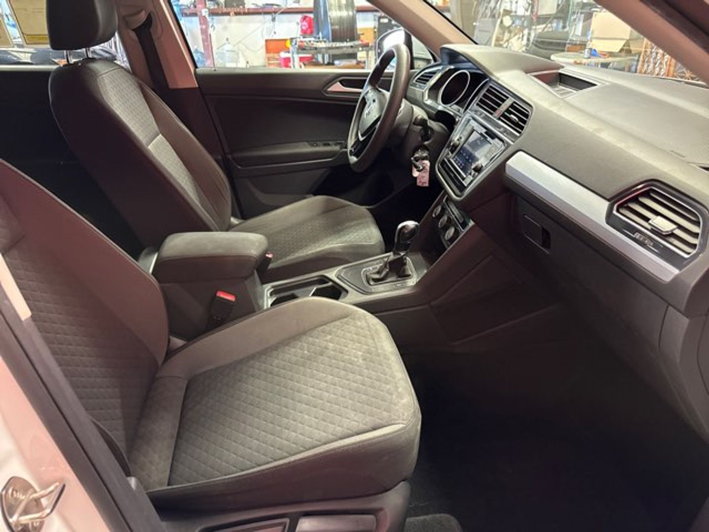 2020 Volkswagen Tiguan S [0Q0Q] Pure White at Mossy Motors