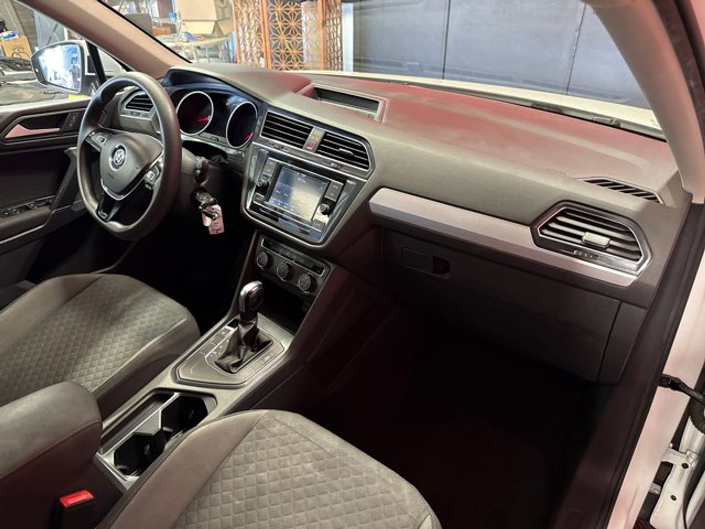 2020 Volkswagen Tiguan S [0Q0Q] Pure White at Mossy Motors