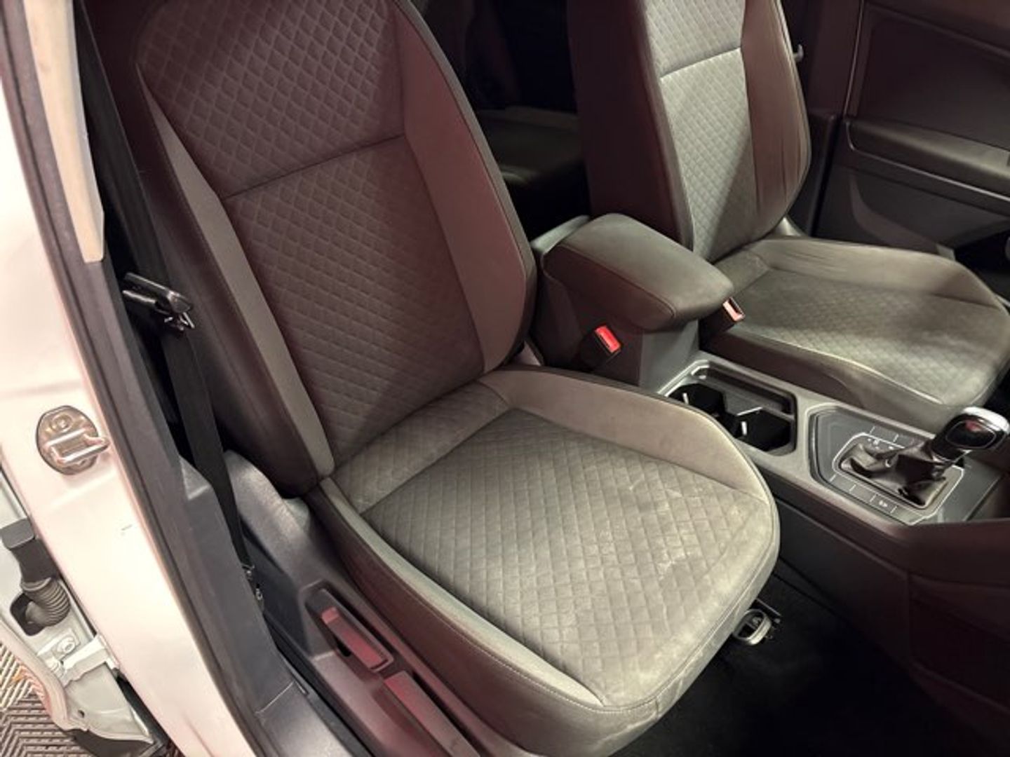 2020 Volkswagen Tiguan S [0Q0Q] Pure White at Mossy Motors