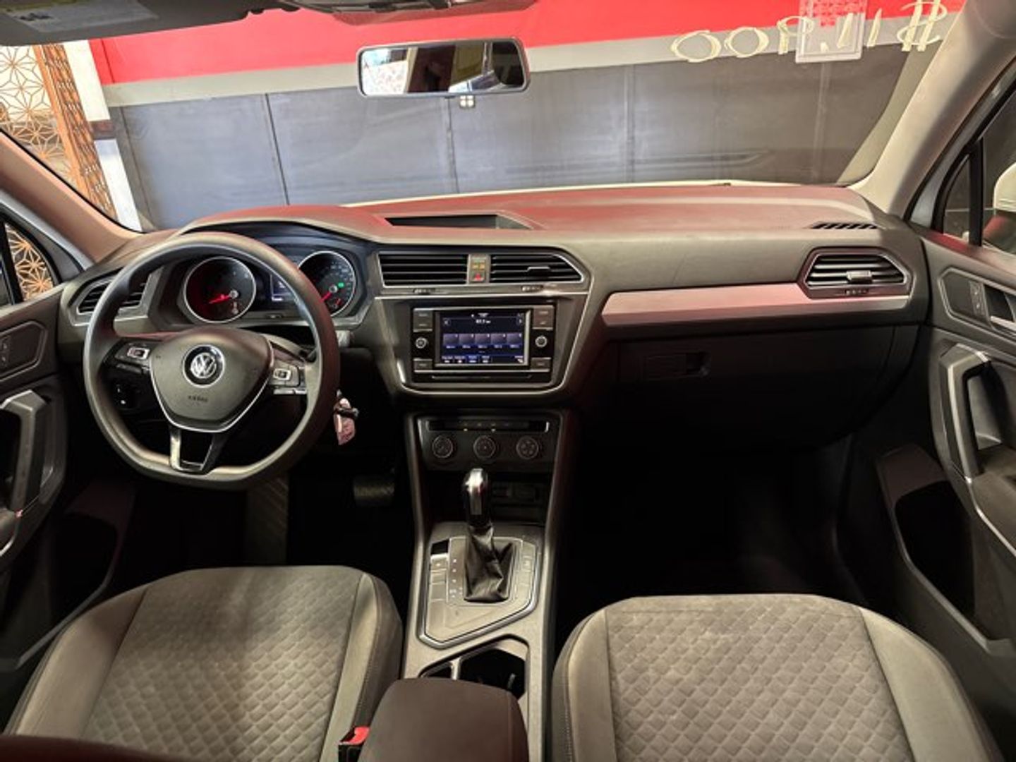 2020 Volkswagen Tiguan S [0Q0Q] Pure White at Mossy Motors