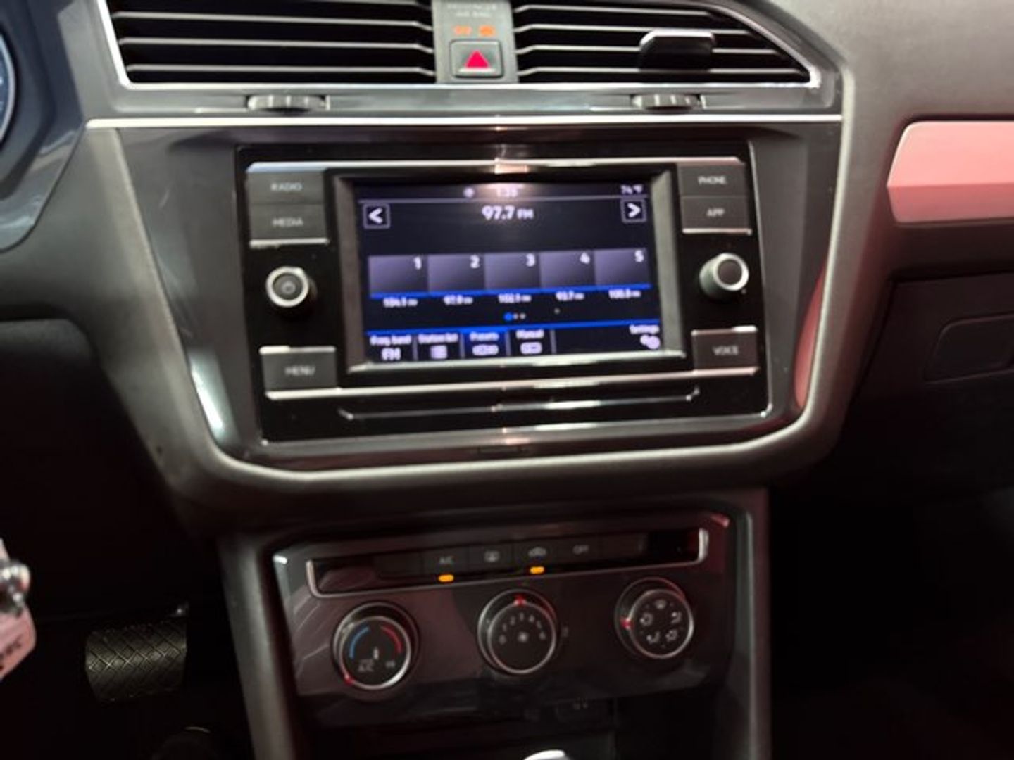 2020 Volkswagen Tiguan S [0Q0Q] Pure White at Mossy Motors