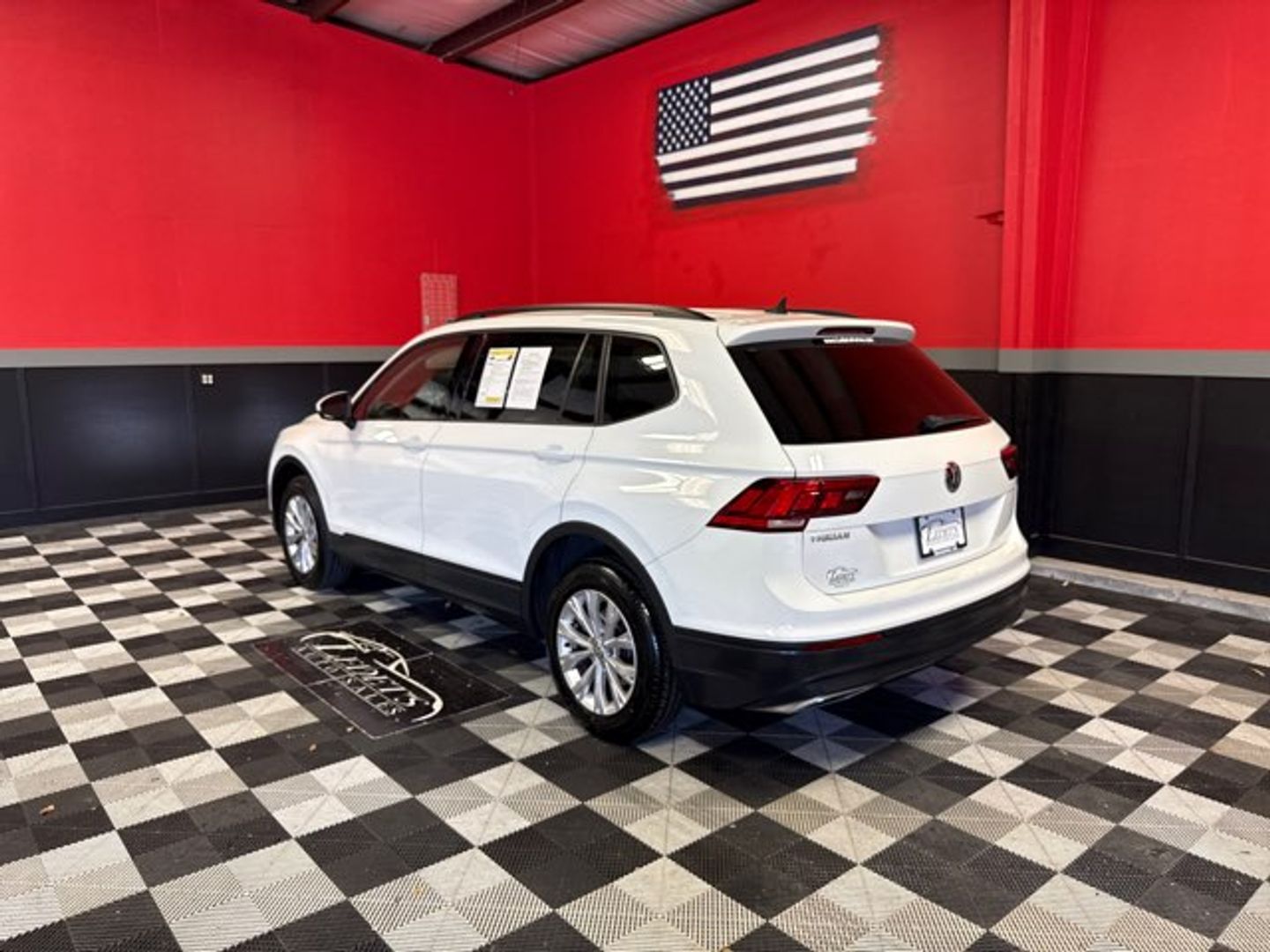 2020 Volkswagen Tiguan S [0Q0Q] Pure White at Mossy Motors