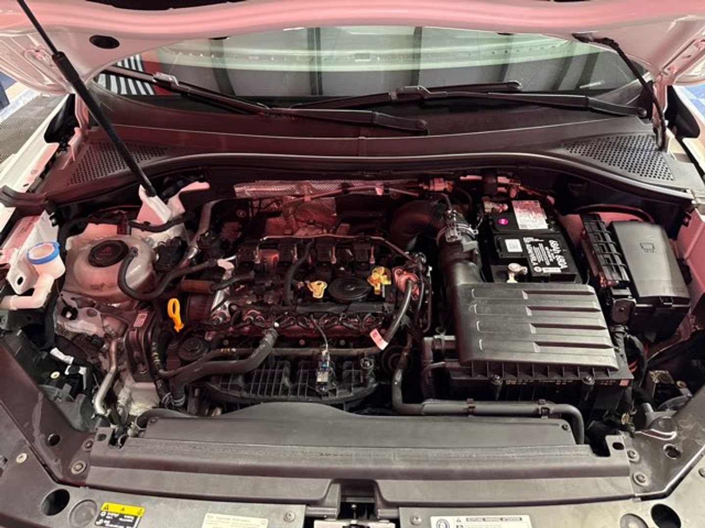 2020 Volkswagen Tiguan S [0Q0Q] Pure White at Mossy Motors