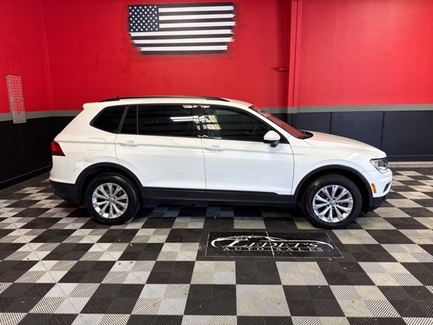 2020 Volkswagen Tiguan S [0Q0Q] Pure White at Mossy Motors