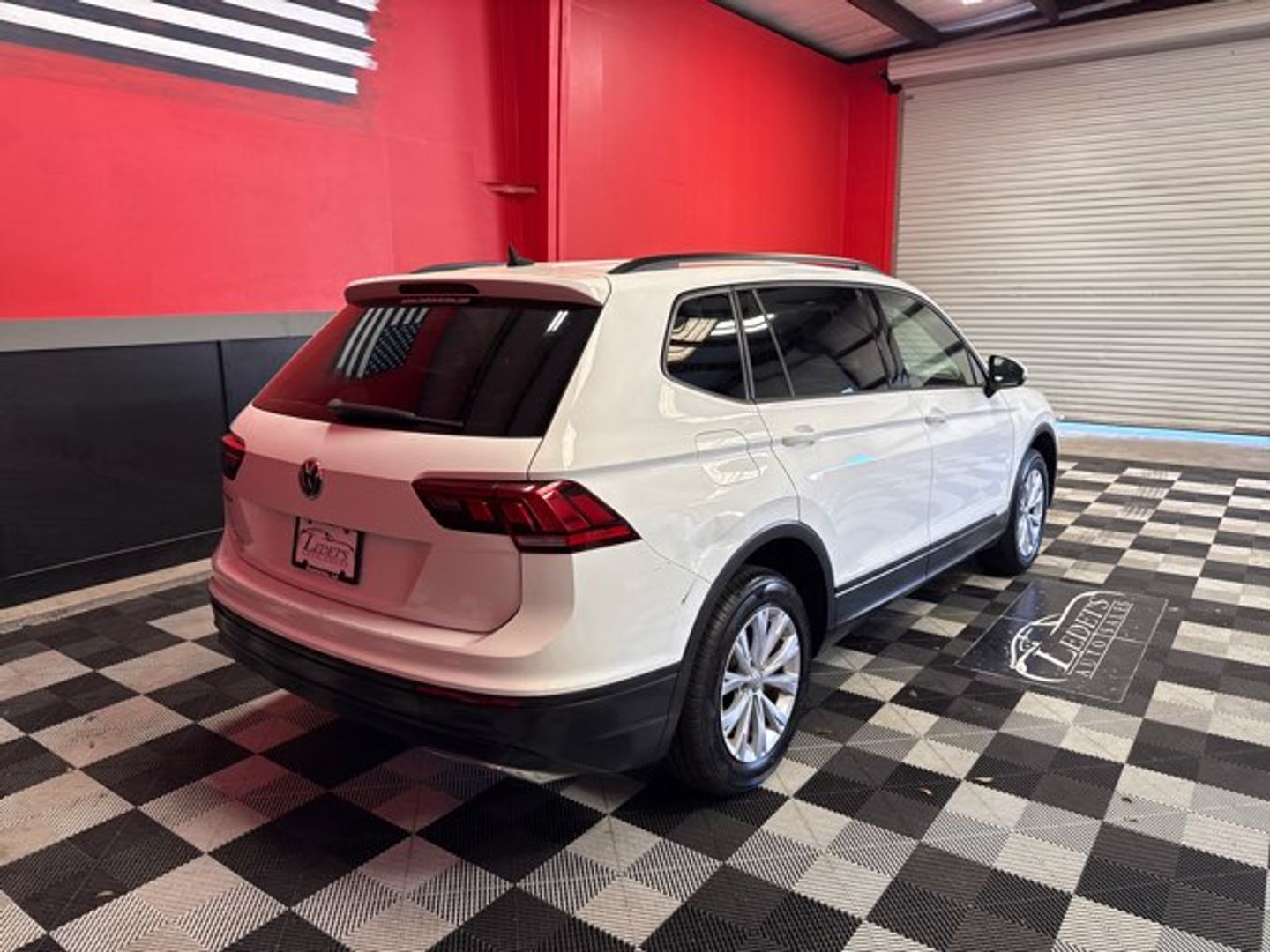 2020 Volkswagen Tiguan S [0Q0Q] Pure White at Mossy Motors