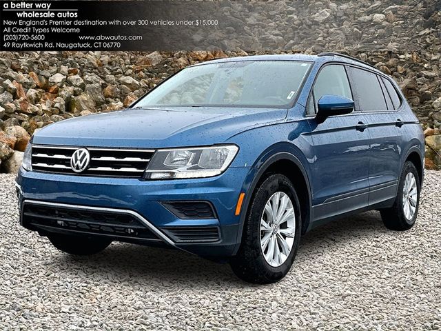 2020 Volkswagen Tiguan S 4Motion | Naugatuck, Connecticut | A Better Way Wholesale Autos-CT