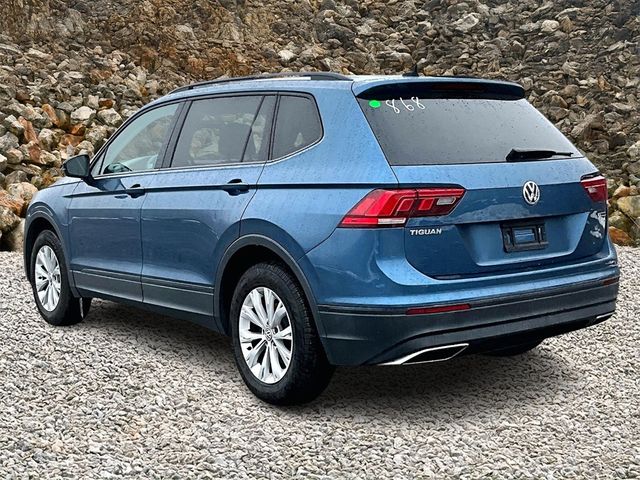 2020 Volkswagen Tiguan S 4Motion