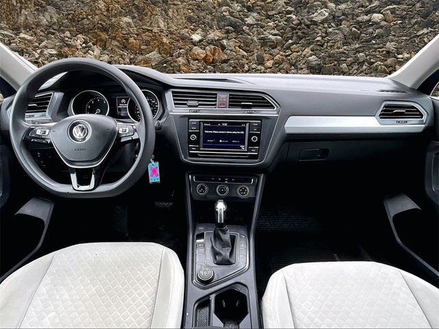 2020 Volkswagen Tiguan S 4Motion