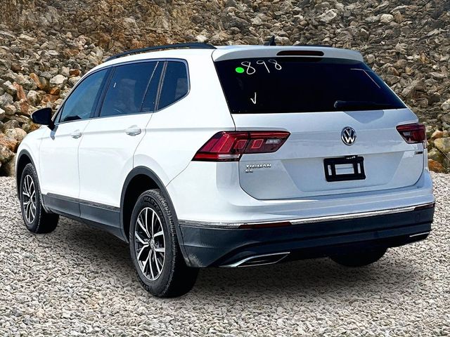 2020 Volkswagen Tiguan SE 4Motion