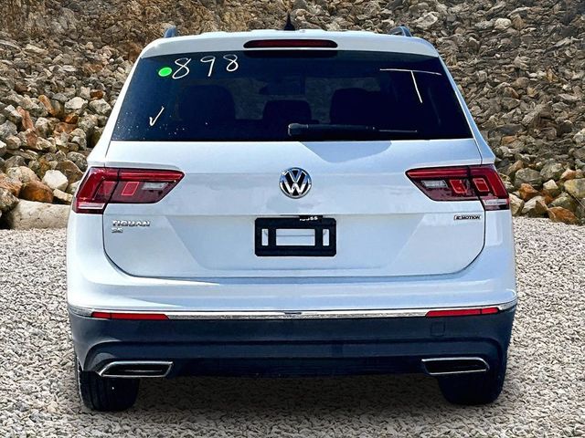 2020 Volkswagen Tiguan SE 4Motion