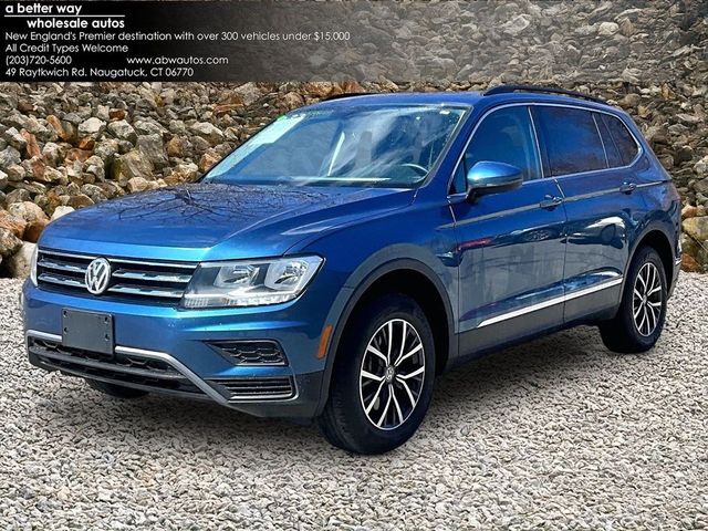 2020 Volkswagen Tiguan SE R-Line Black | Naugatuck, Connecticut | A Better Way Wholesale Autos-CT