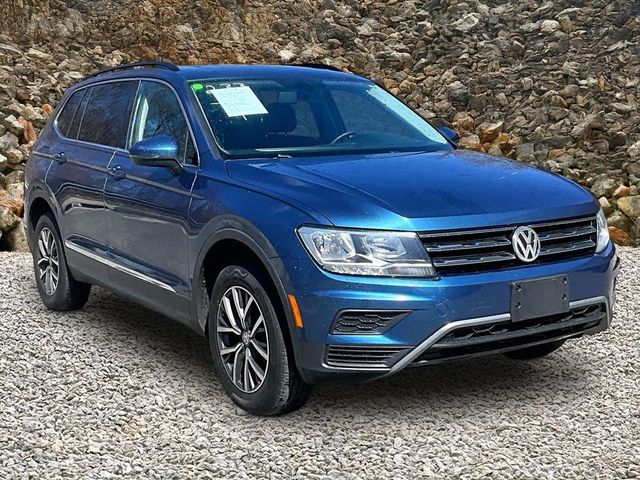2020 Volkswagen Tiguan SE R-Line Black